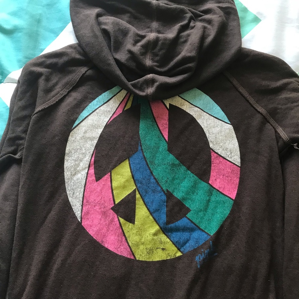 🌺Sale Pink Victoria’s Secret zip up hoodie - Picture 3 of 3